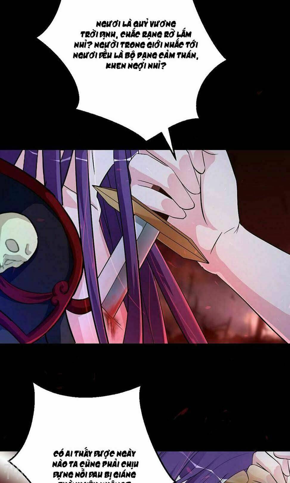 Hung Mãnh Quỷ Phu Bà Thượng Sàng: Chapter 84