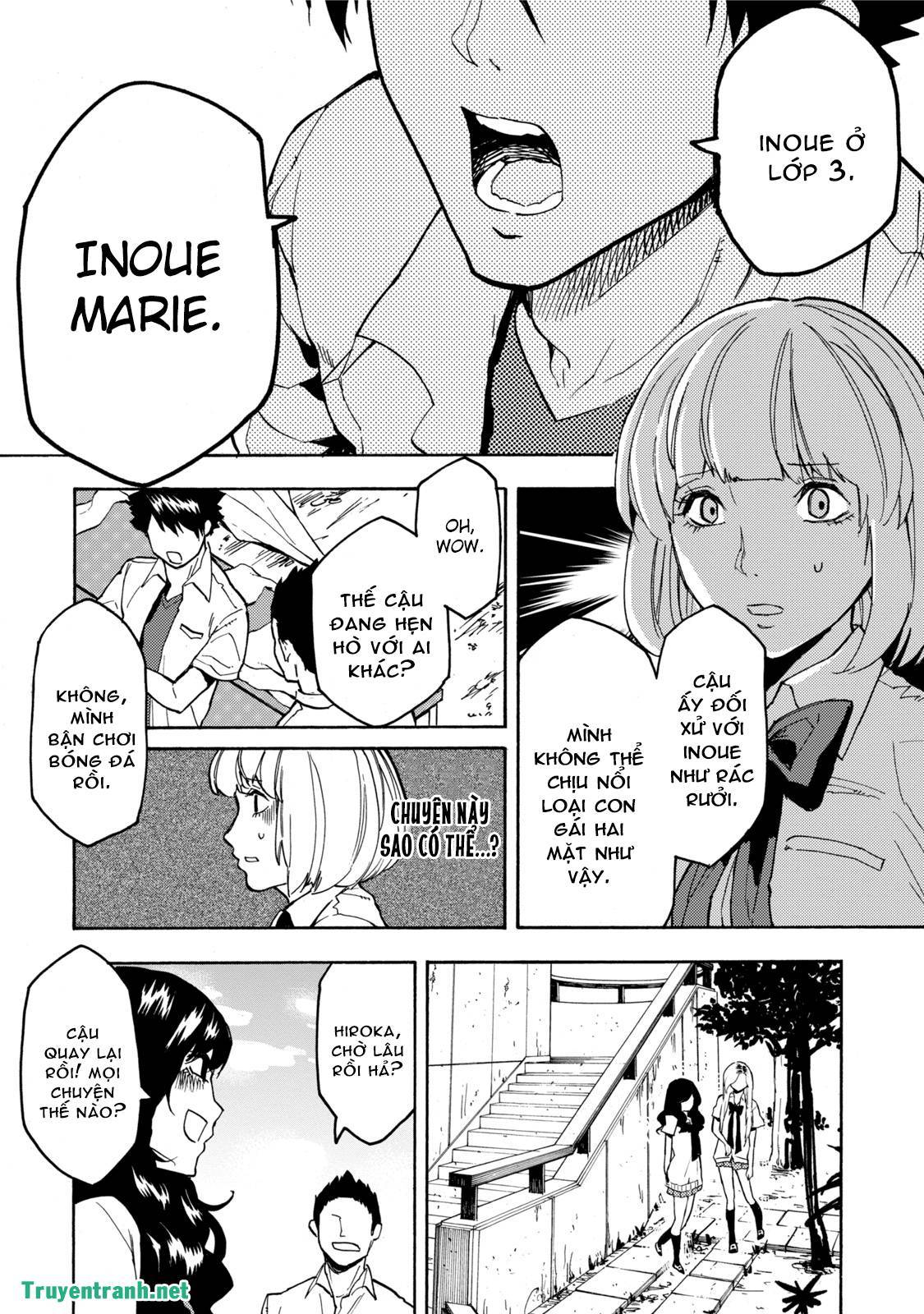 Trò Chơi Ma Sói: Chapter 13