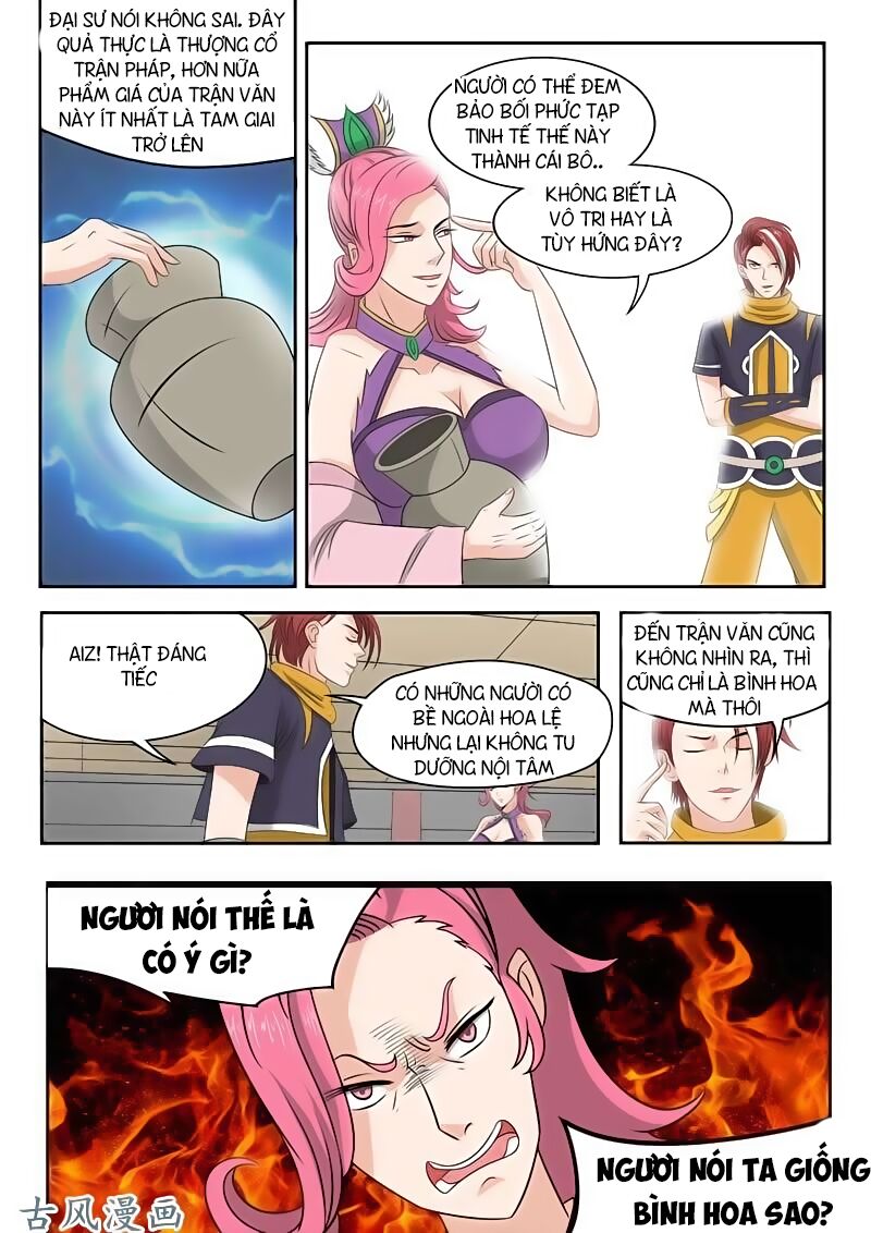 Võ Thần Chúa Tể: Chapter 166