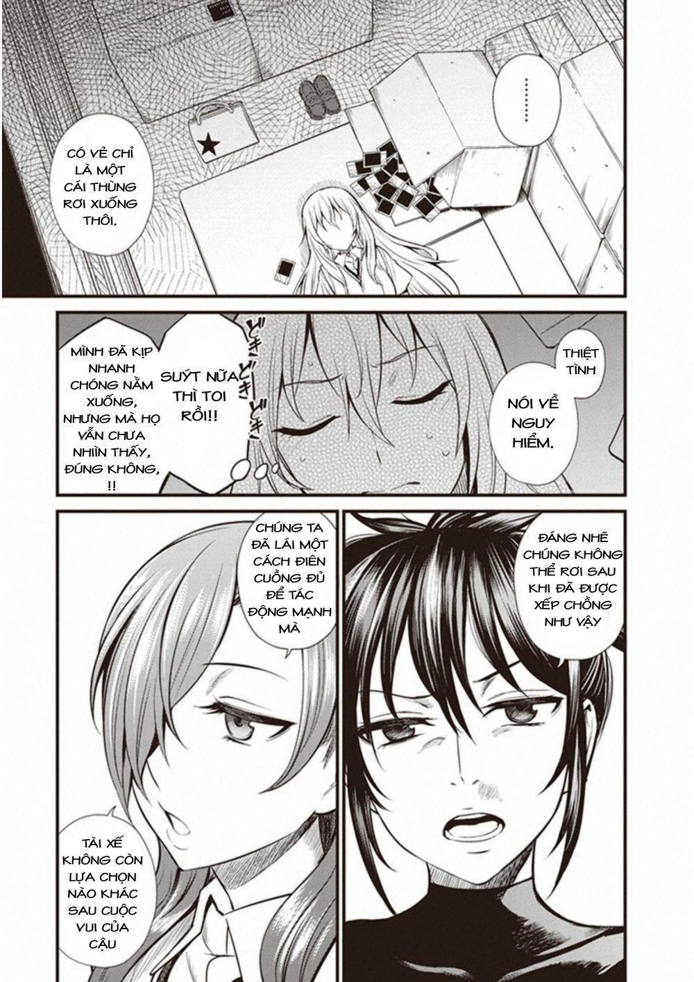 To Aru Kagaku No Railgun Gaiden: Astral Buddy: Chapter 9