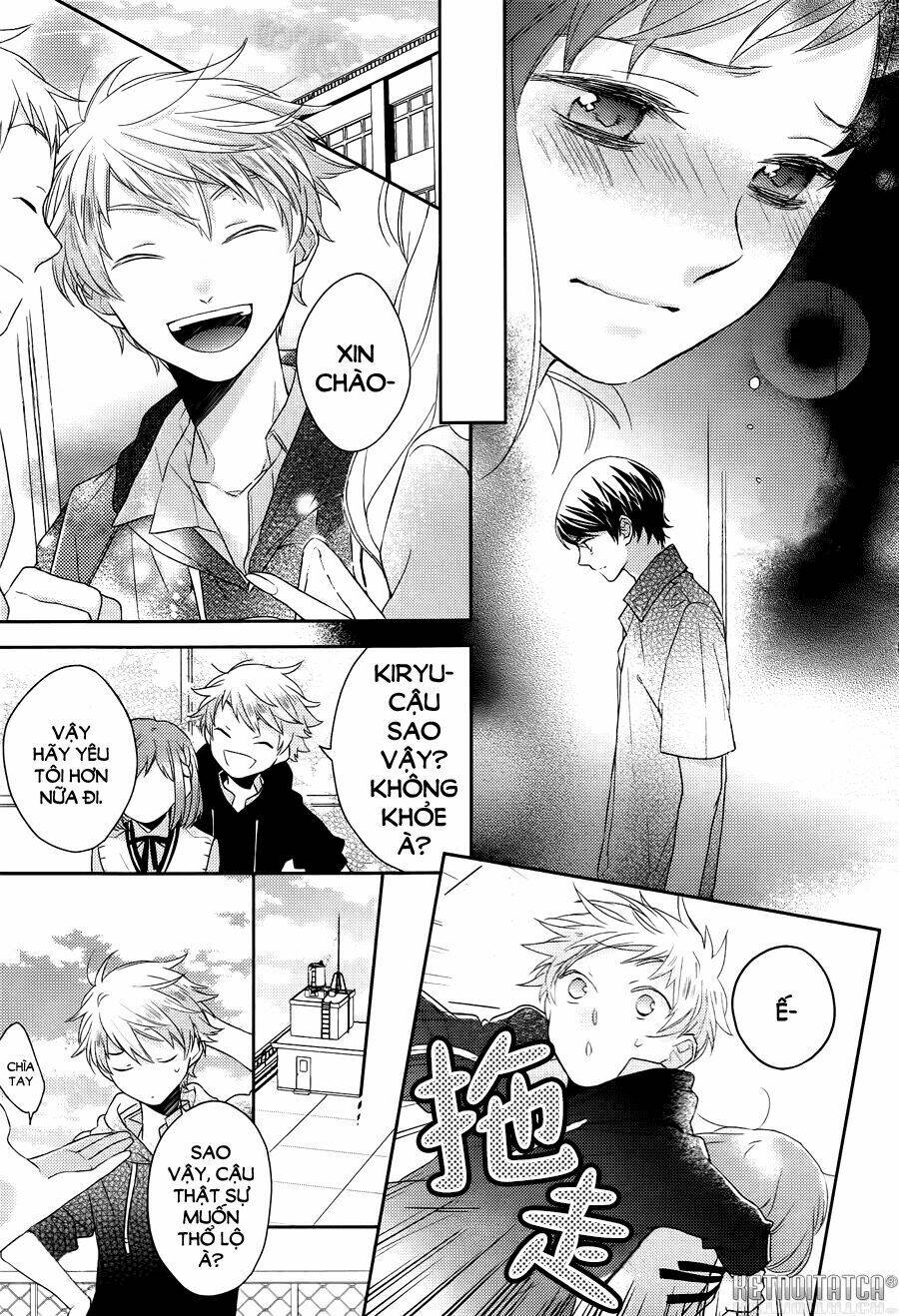 Futsutsu Kana Oyako Deha Arimasu Ga: Chapter 3