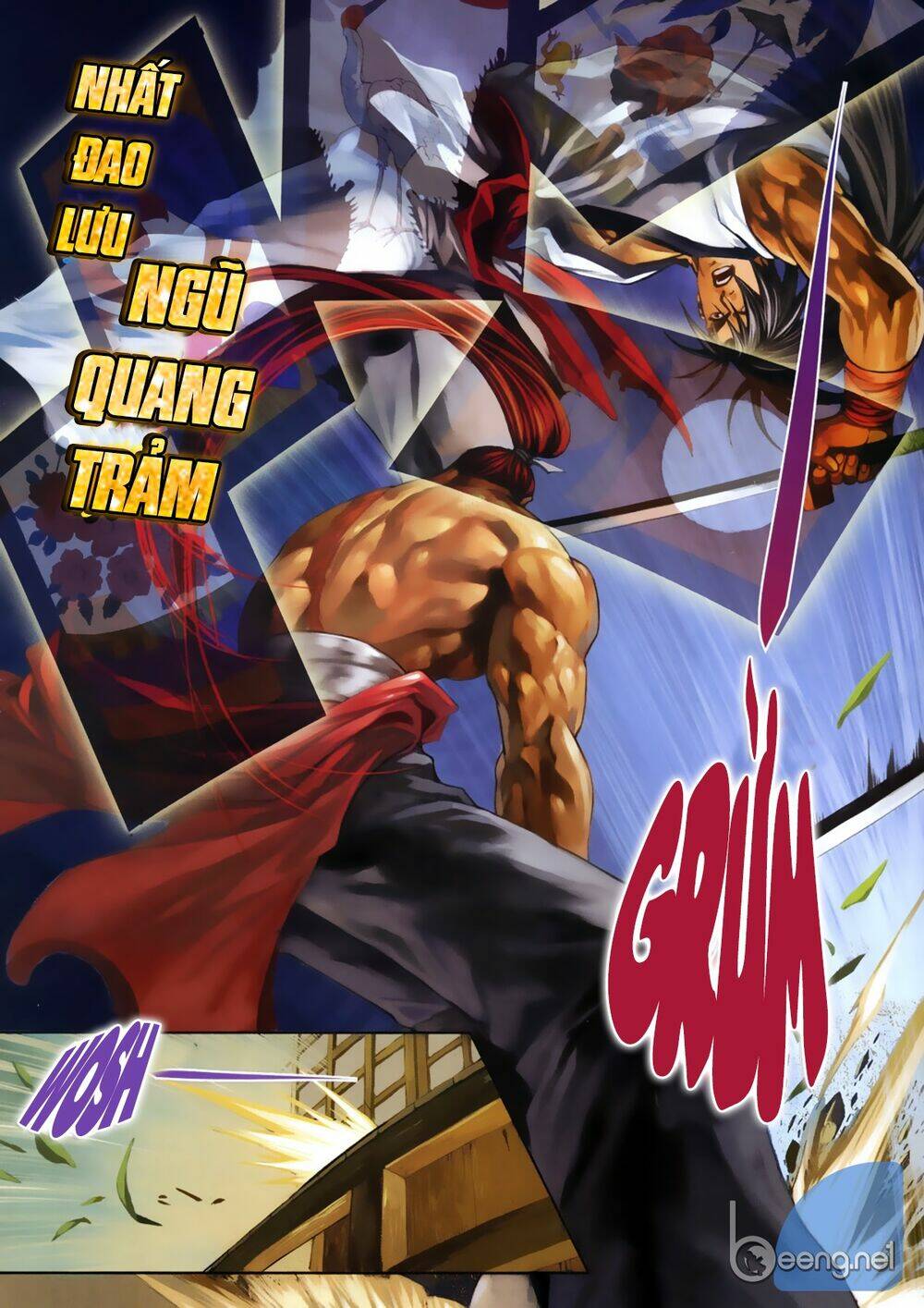 Samurai Shodown: Chapter 4