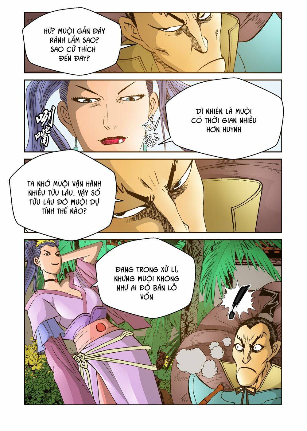 Nhật Tà Nguyệt Ma: Chapter 93