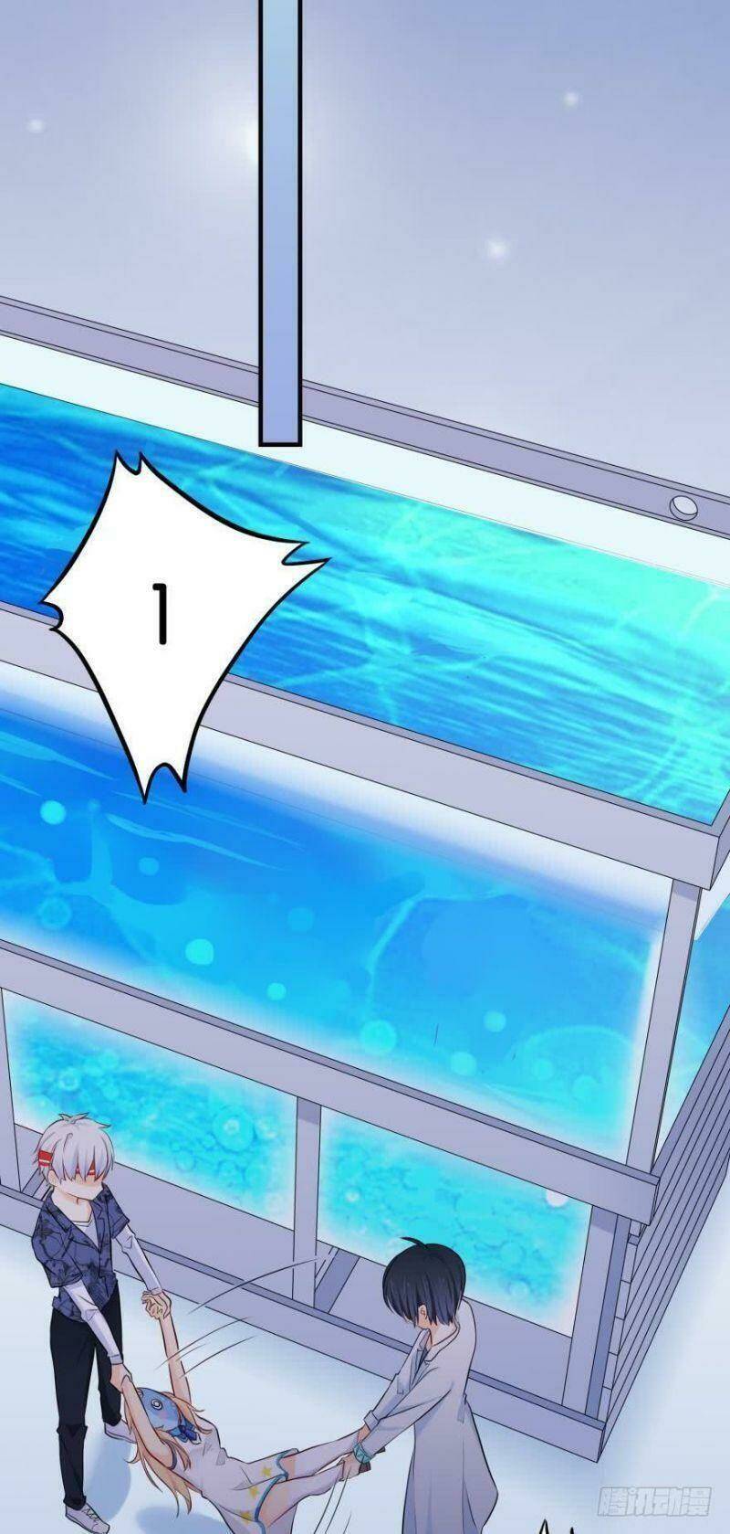 Nhân Ngư Học Trưởng, Đừng Ôm Ta!: Chapter 3