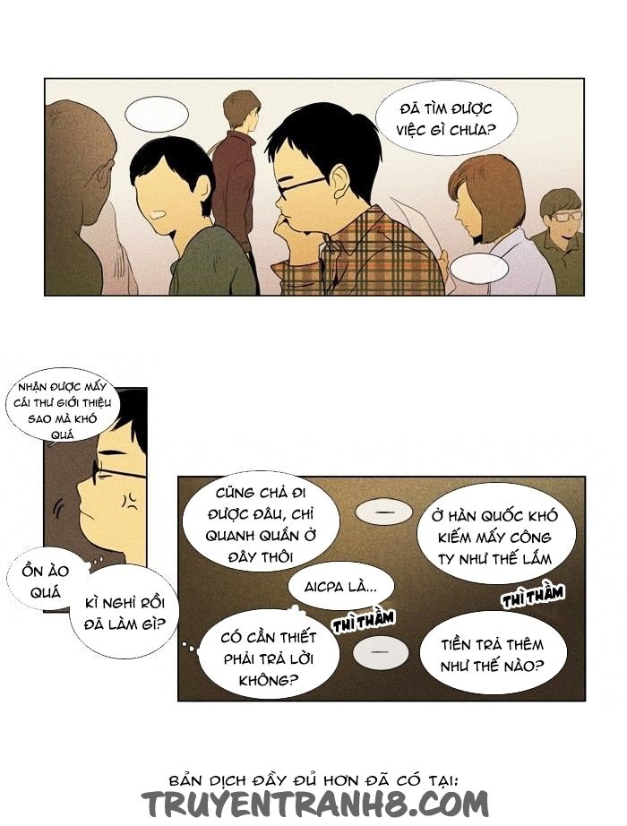 Cheese In The Trap: Chapter 118