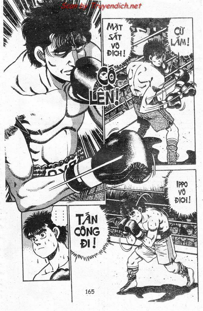 Võ Sĩ Quyền Anh Ippo: Chapter 81