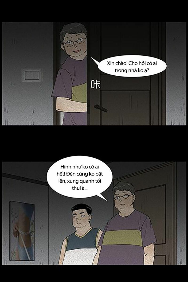 Kinh Dị Đêm Khuya: Chapter 37: - Cái Bóng Giảm Cân