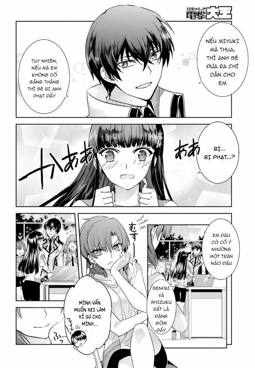 Mahouka Koukou No Rettousei - Steeplechase Hen: Chapter 4