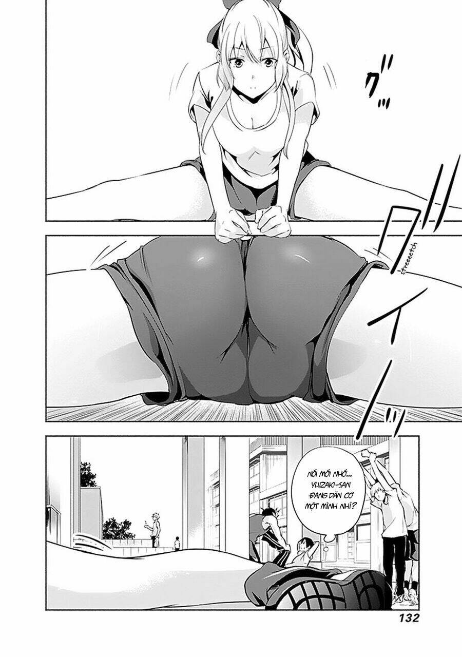 Yuizaki-San Ha Nageru: Chapter 10