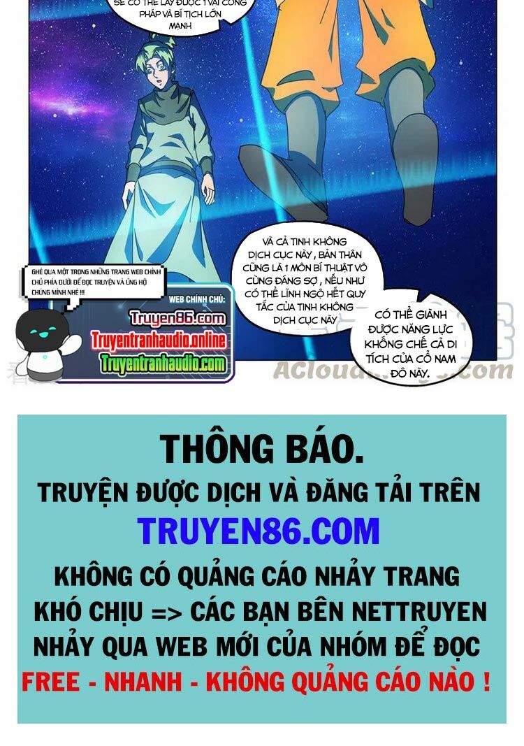 Võ Thần Chúa Tể: Chapter 524