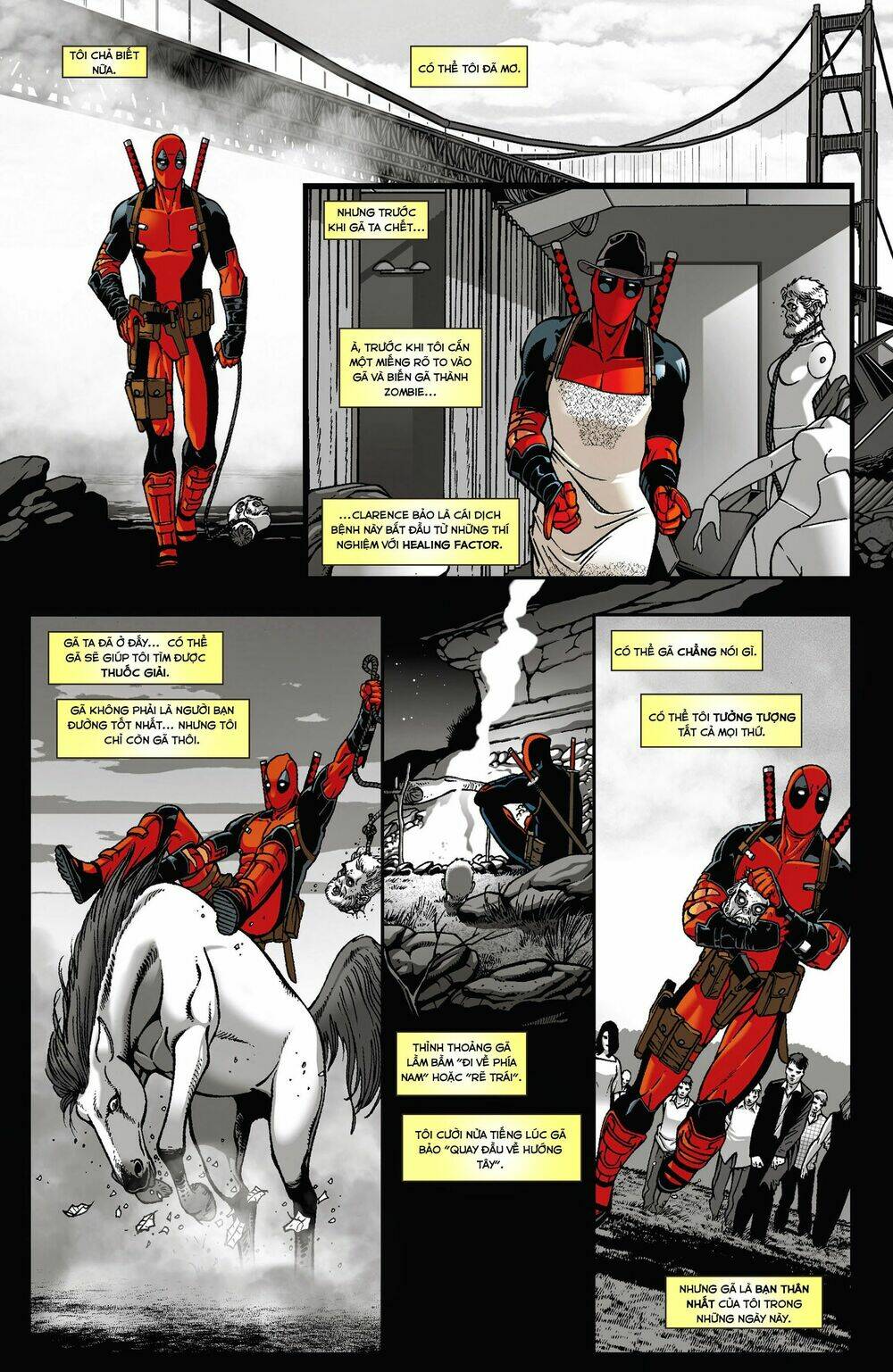 Night Of The Living Deadpool: Chapter 4