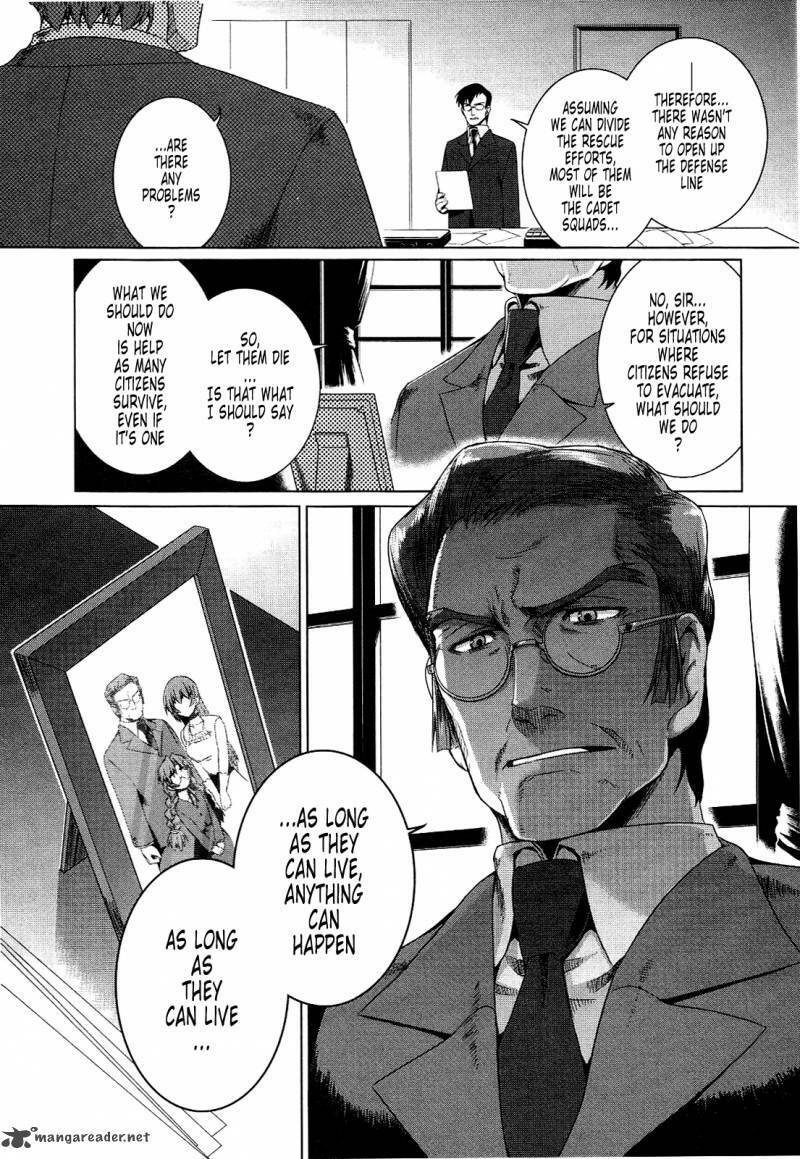 Muv Luv Alternative: Chapter 18