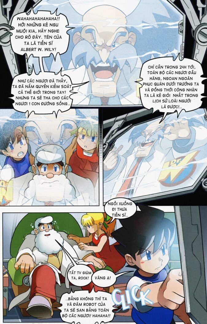 Megaman: Chapter 1