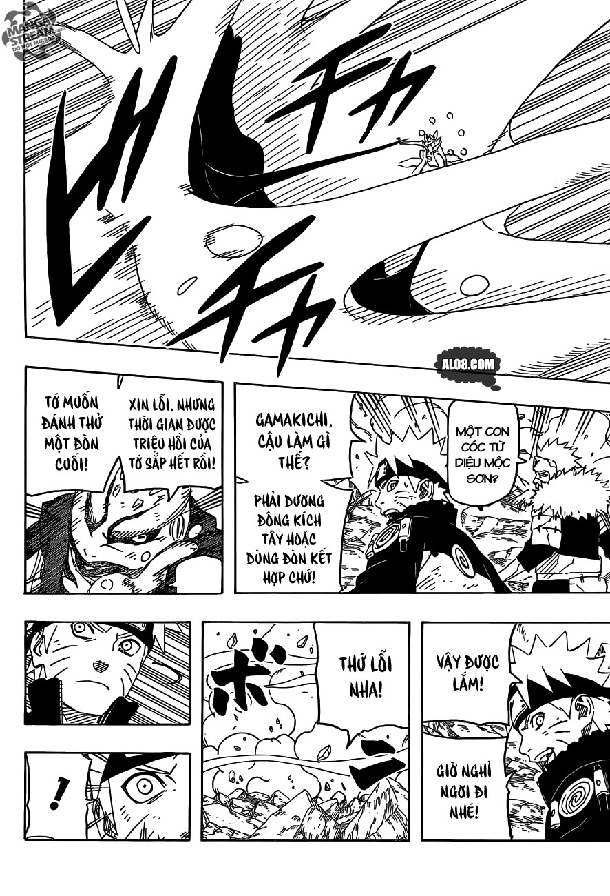 Naruto: Chapter 642