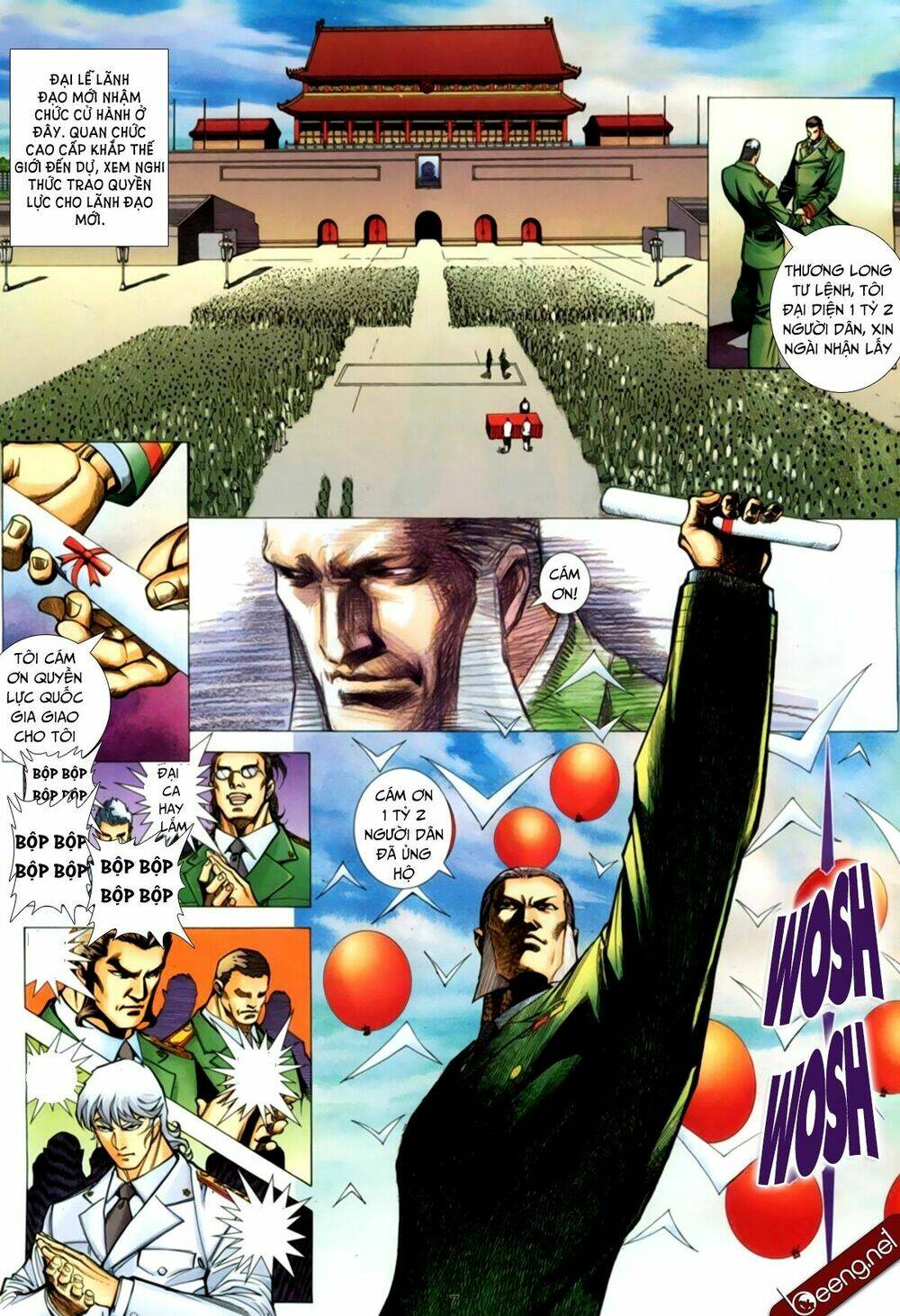 Xích Trụ Phạn Đường: Chapter 71