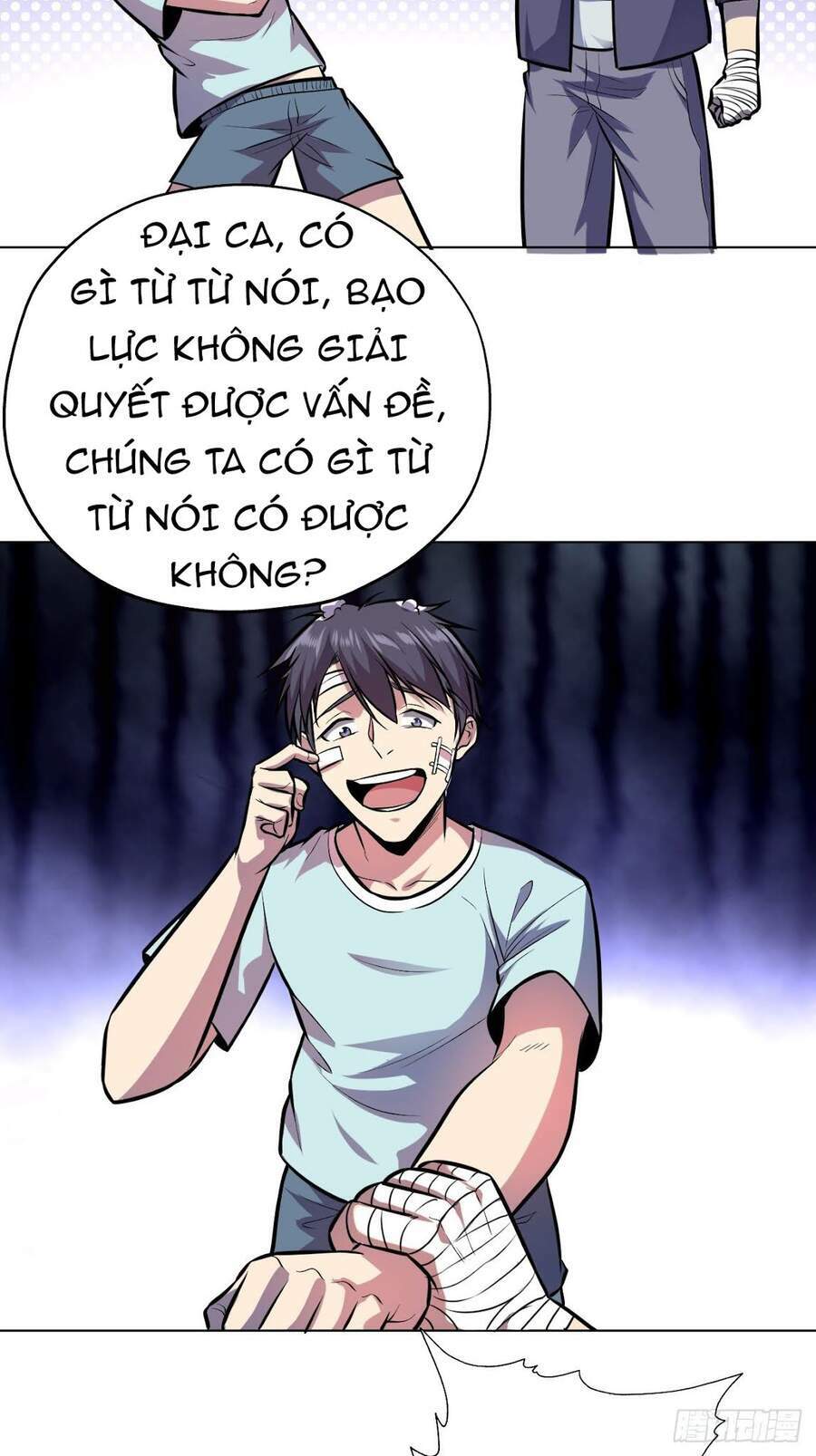 Chúa Tể Vực Thẳm: Chapter 3