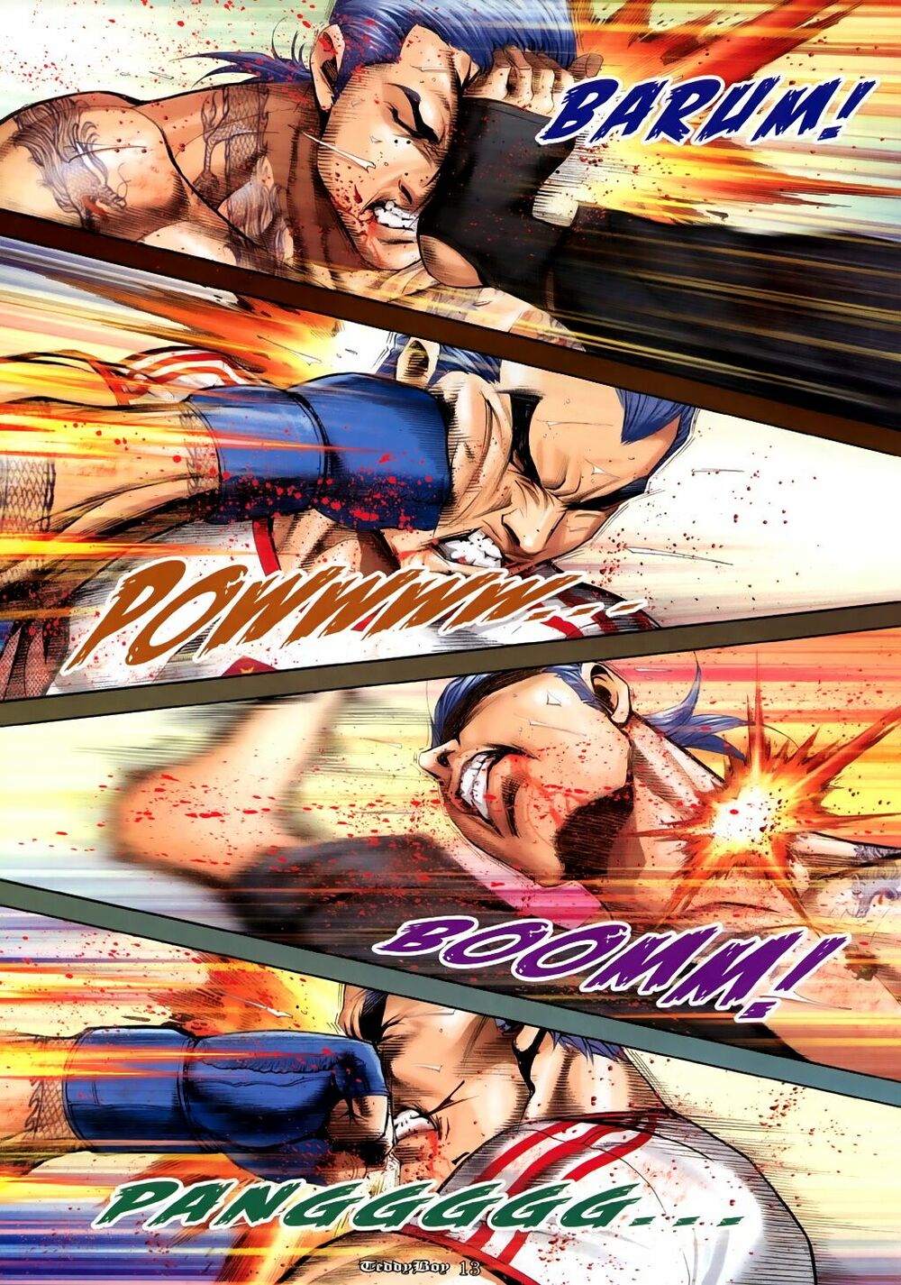 Người Trong Giang Hồ: Chapter 922: Anh Hùng
