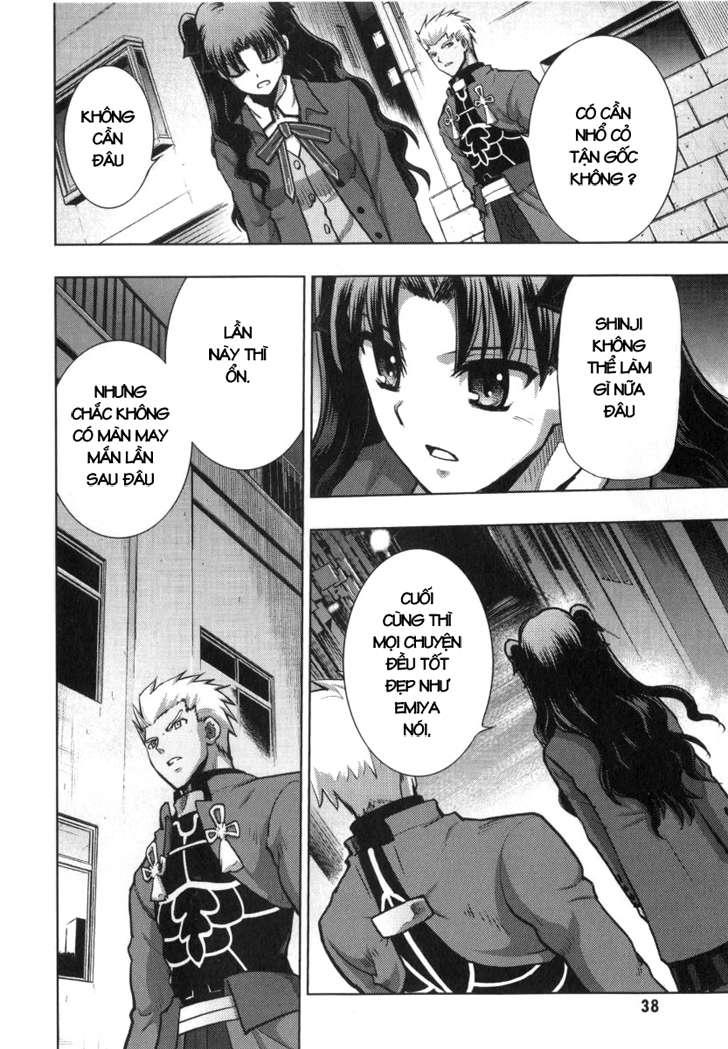Fate Stay Night: Chapter 29