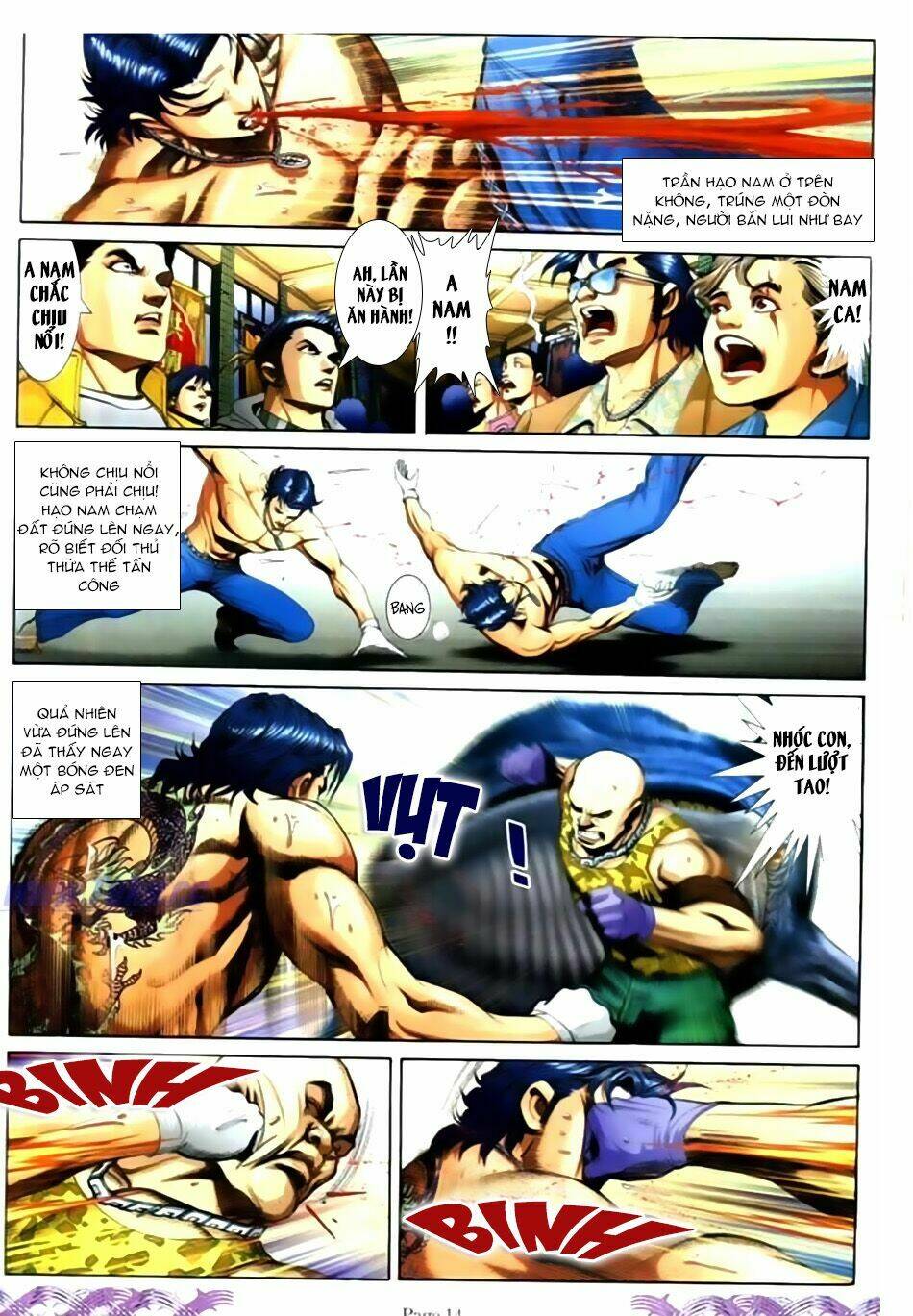 Người Trong Giang Hồ: Chapter 730