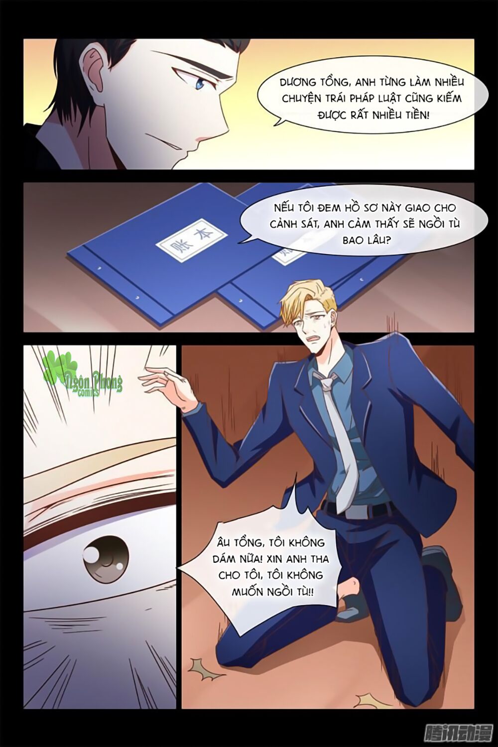 Tình Nhân Khế Ước Của Tổng Tài: Chapter 38