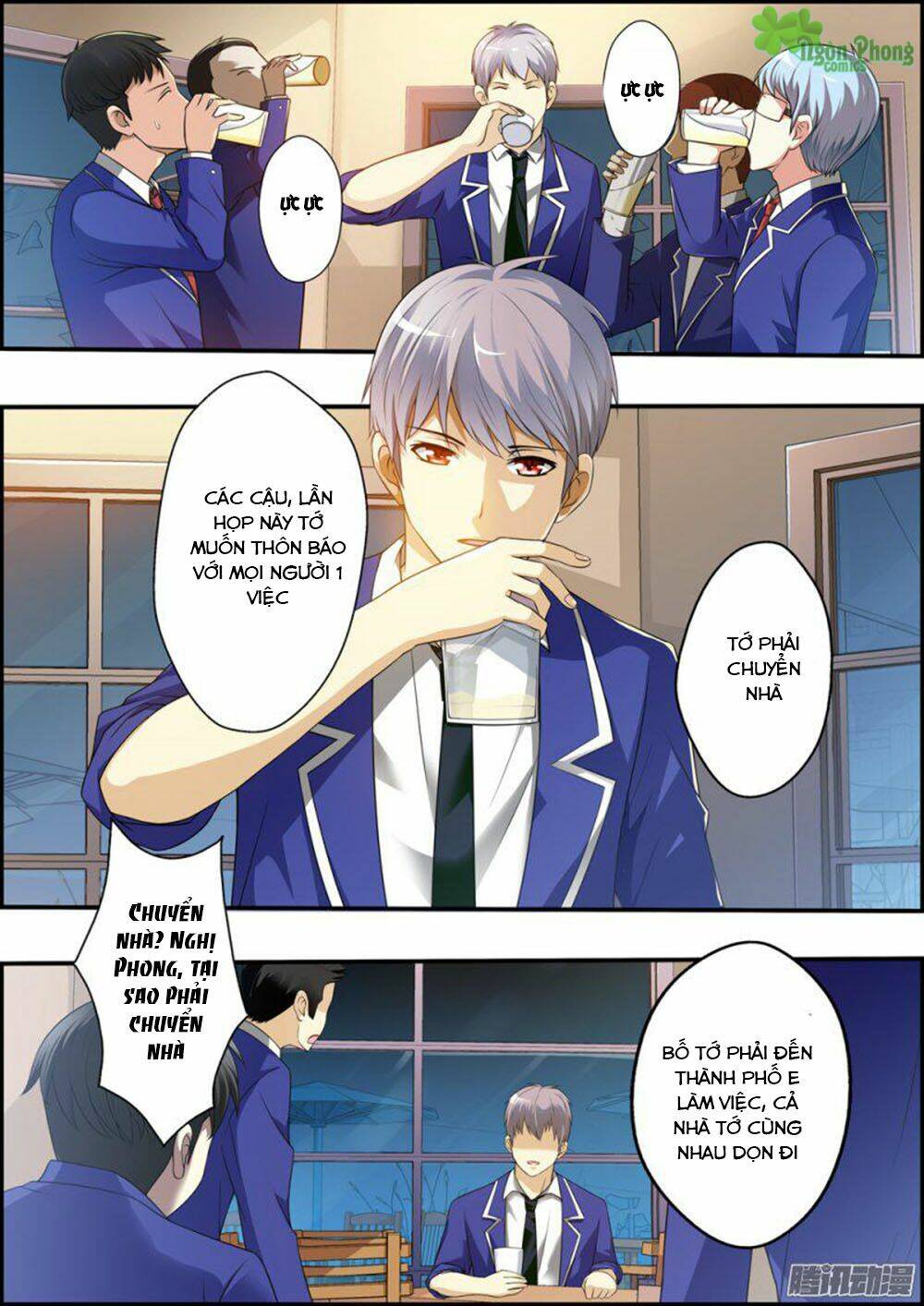 Trò Chơi Ba Cạnh: Chapter 3