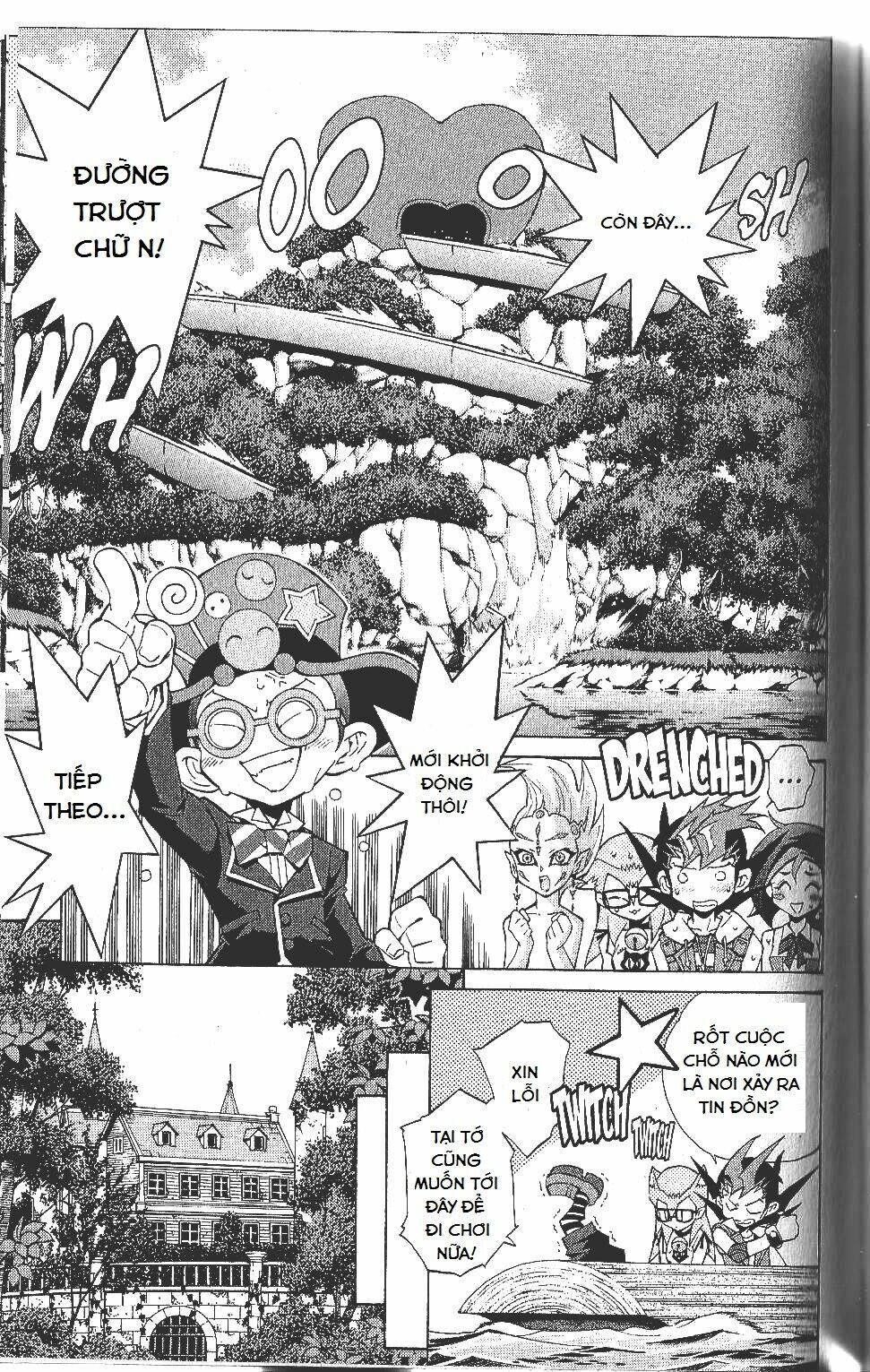 Vua Trò Chơi Zexal: Chapter 11