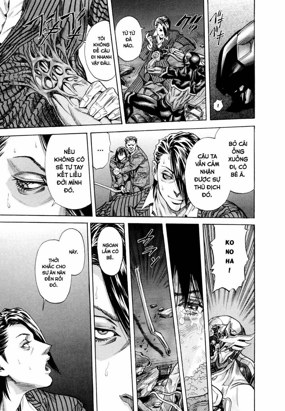 Zetman: Chapter 189