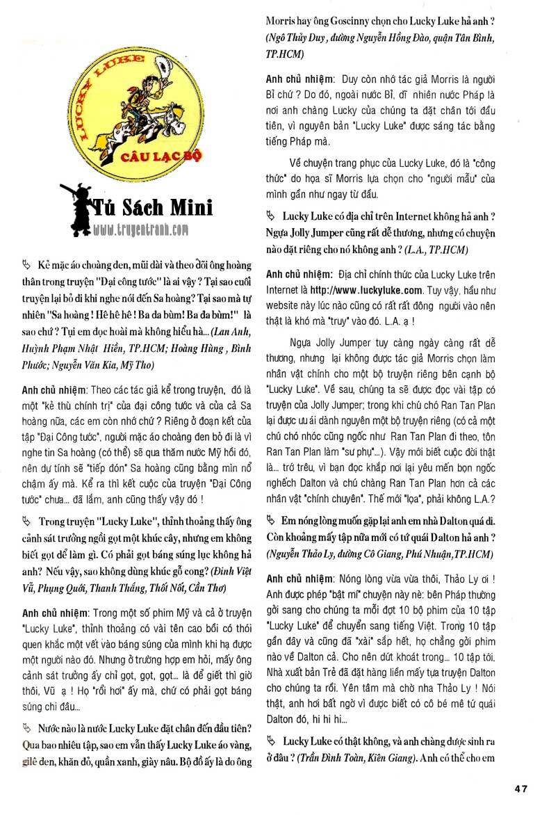 Lucky Luke: Chapter 24