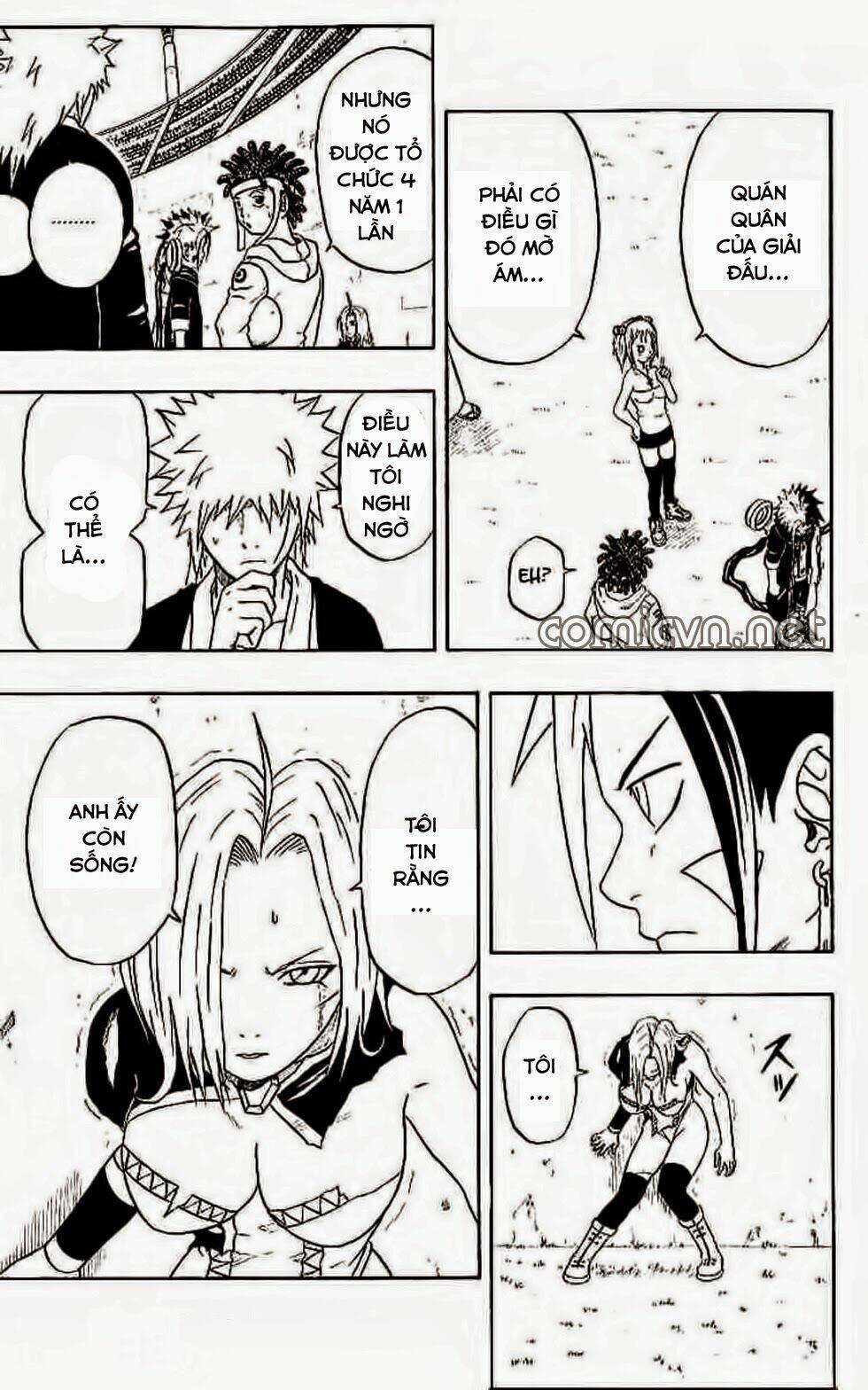 Cuộc Phiêu Lưu Của Quỷ Satan: Chapter 35