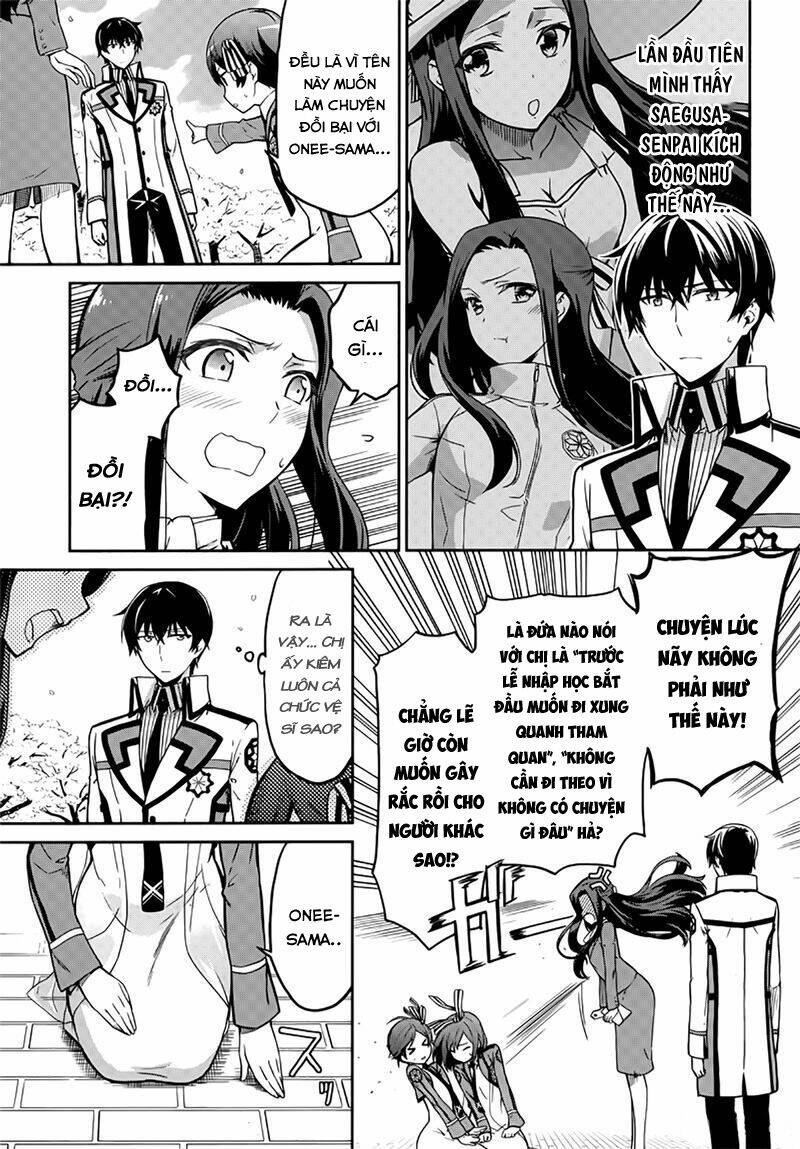 Mahouka Koukou No Rettousei - Double Seven Hen: Chapter 9