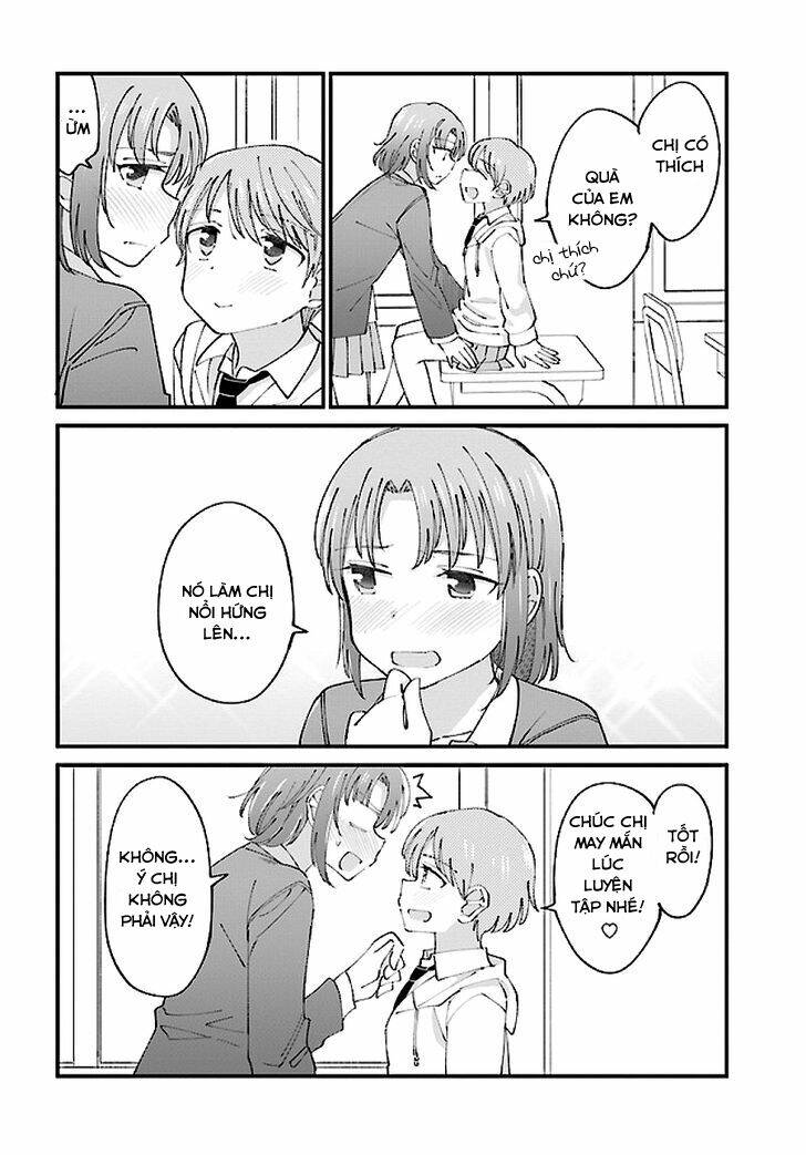 Yuri Moyou ~Sakimiya 4-Shimai No Koi~: Chapter 7