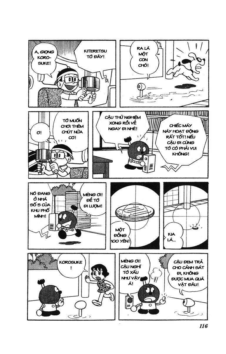 Cuốn Từ Điển Kỳ Bí: Chapter 7