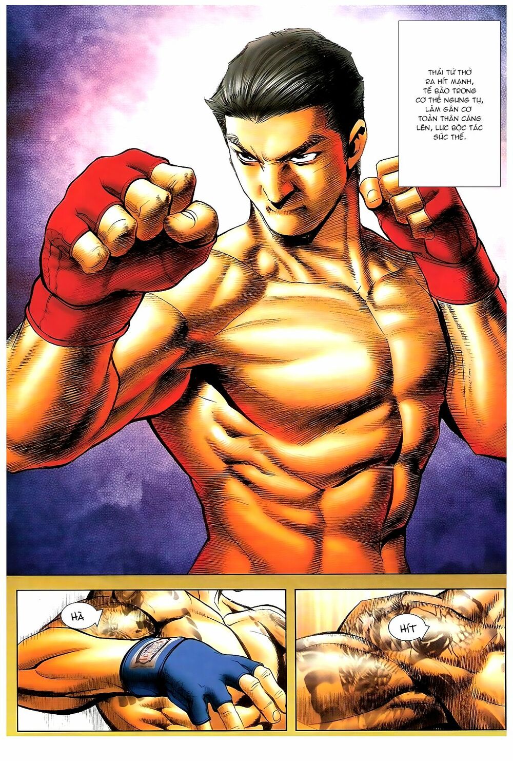 Người Trong Giang Hồ: Chapter 1200: Tối Cường Nhất Chiến