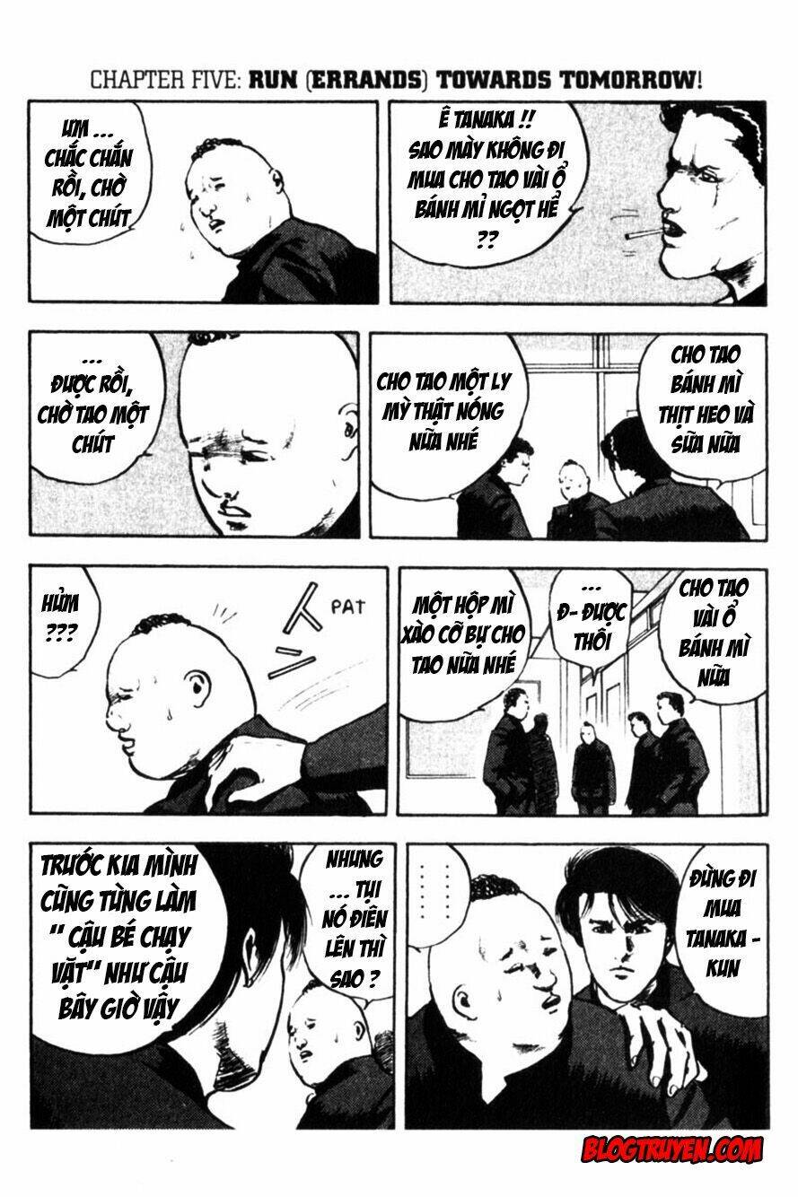 Cromartie High School: Chapter 5