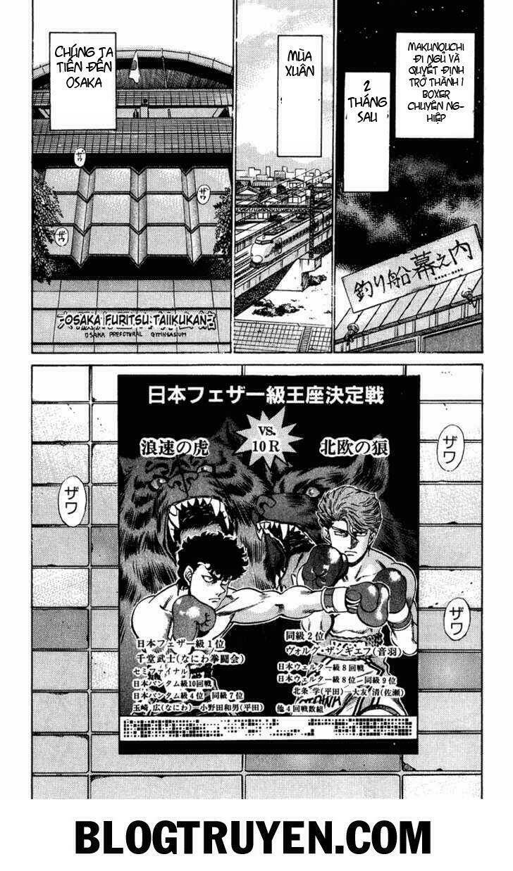 Võ Sĩ Quyền Anh Ippo: Chapter 199