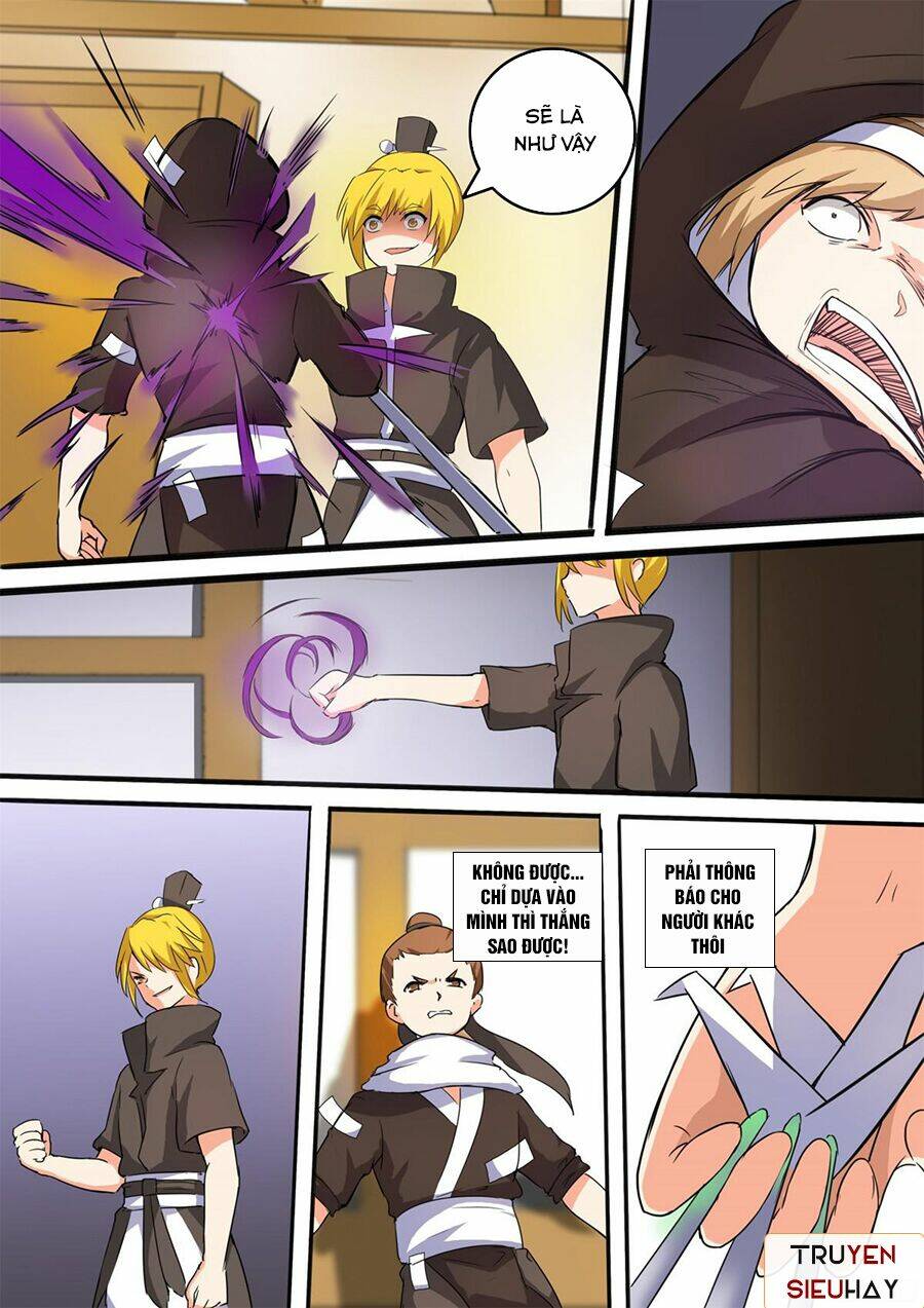 Vạn Đạo Thành Thần: Chapter 39