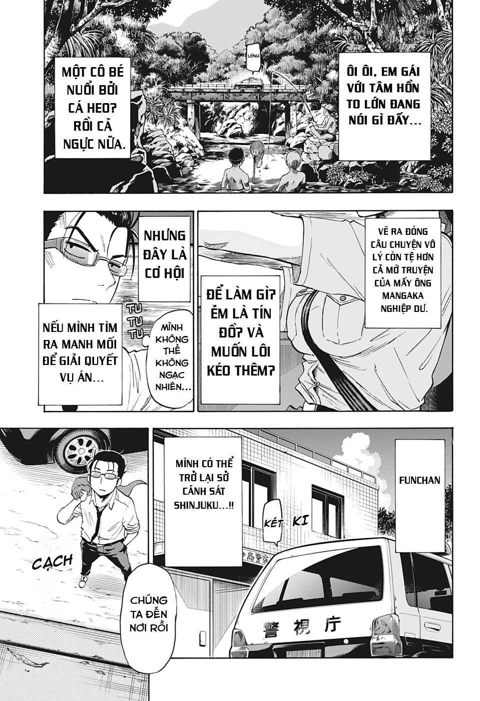 Shakunetsu No Nirai Kanai: Chapter 1