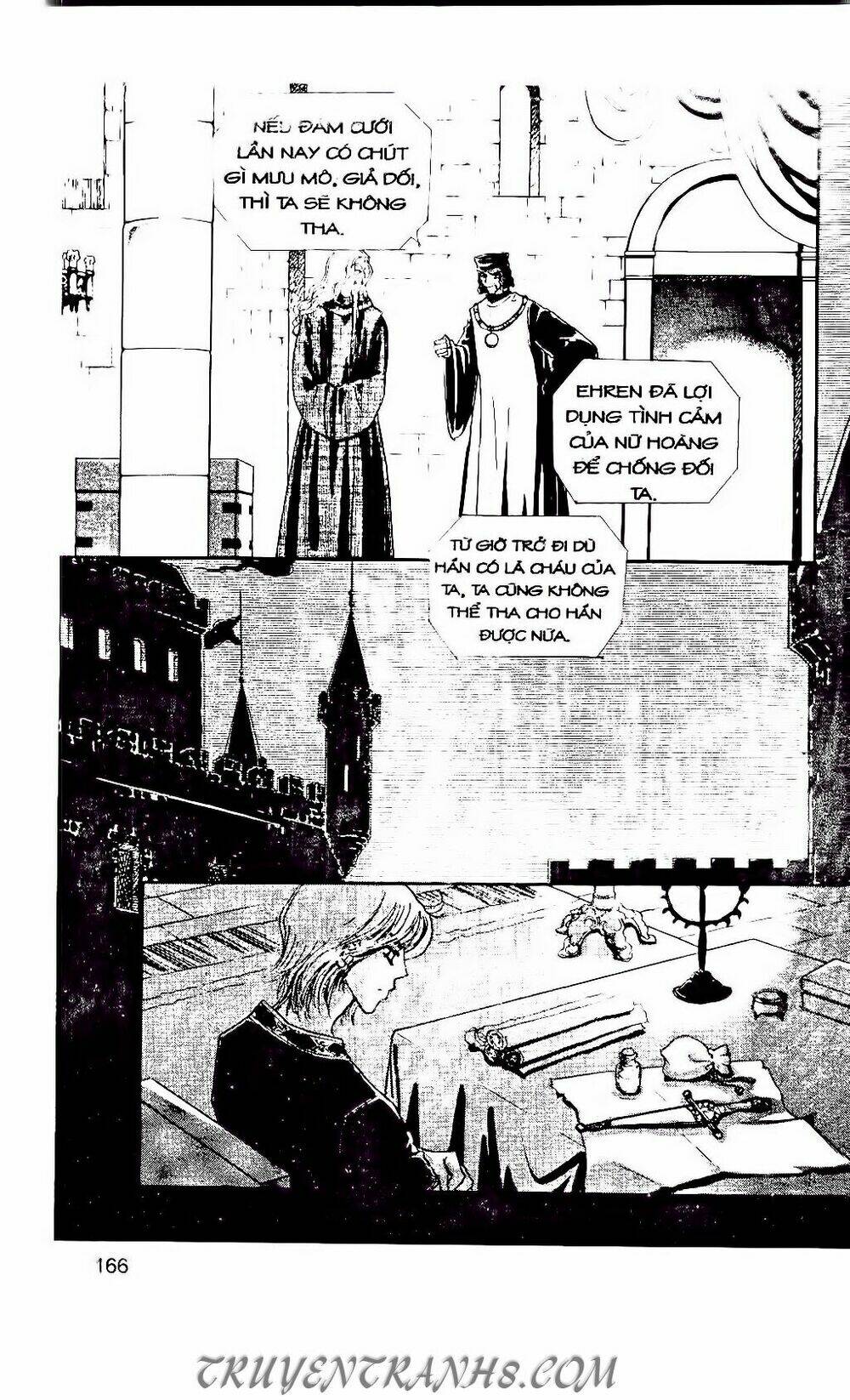 Hiệp Sĩ Nữ Hoàng: Chapter 113