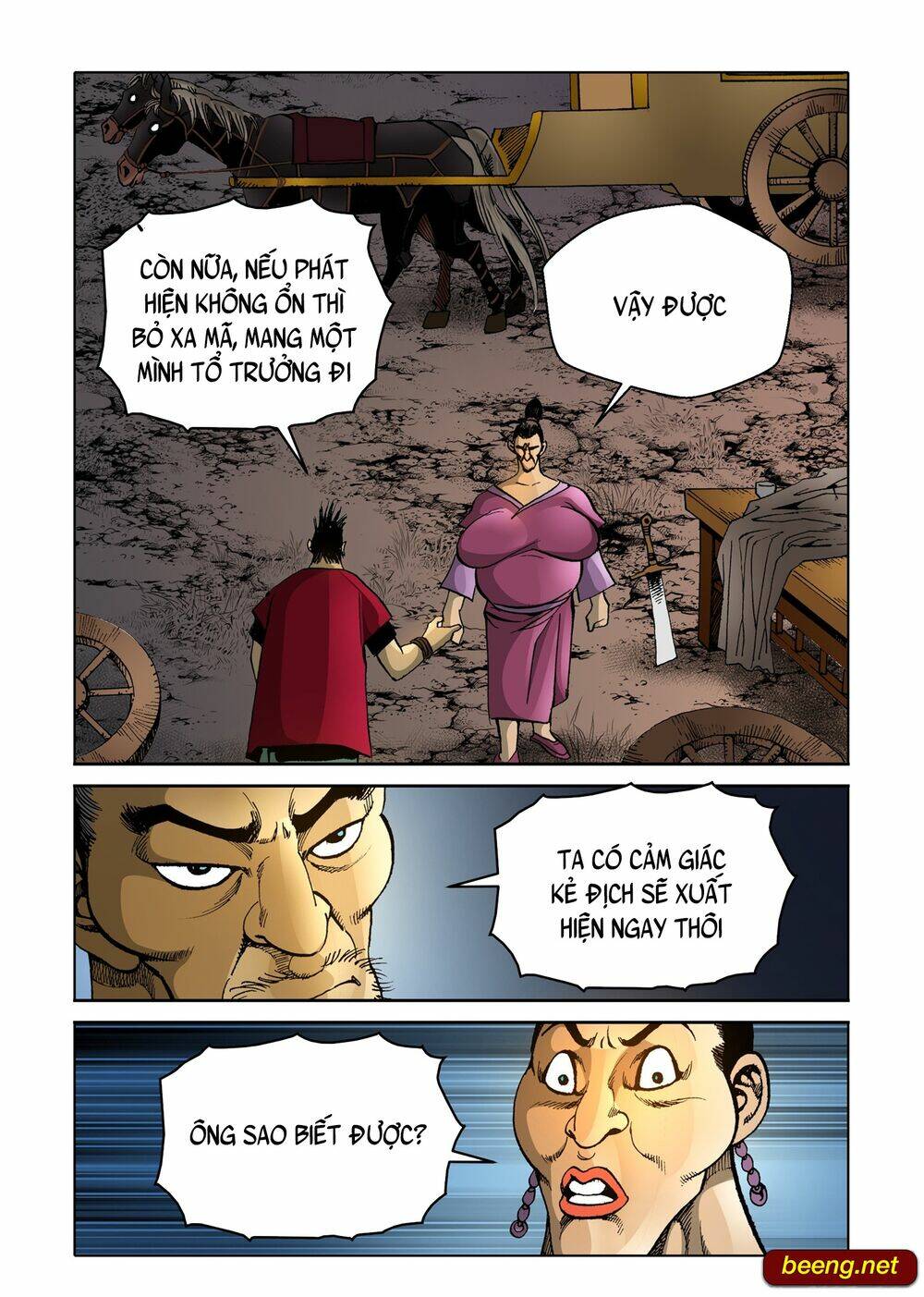 Nhật Tà Nguyệt Ma: Chapter 147