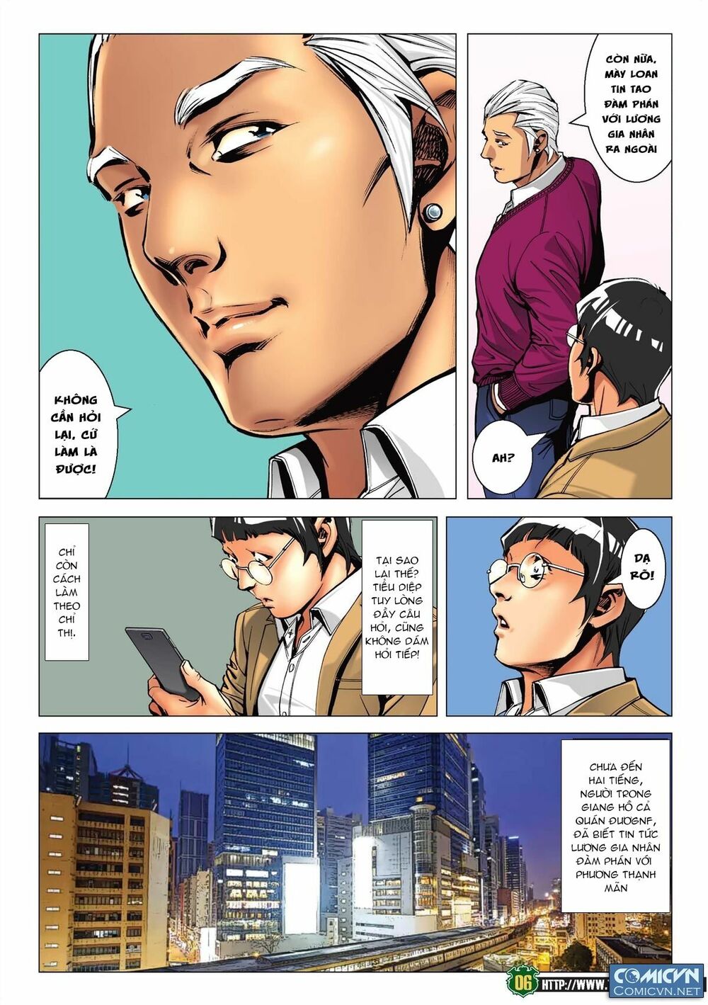 Người Trong Giang Hồ: Chapter 2225: Cảng Đài đàm phán