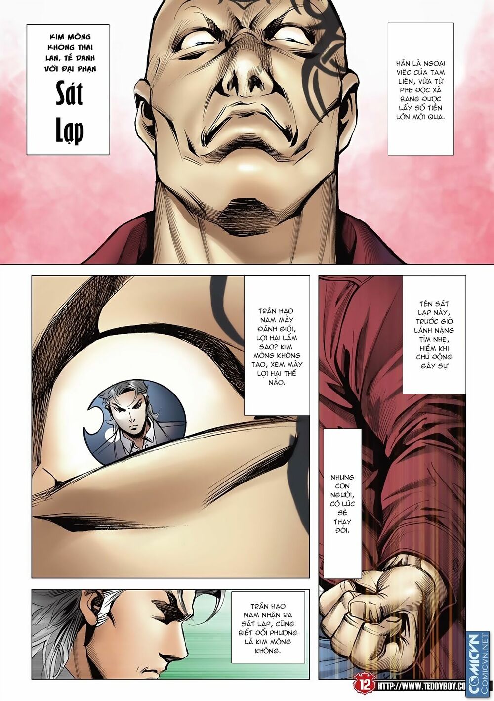 Người Trong Giang Hồ: Chapter 2100: Sánh bước bên anh