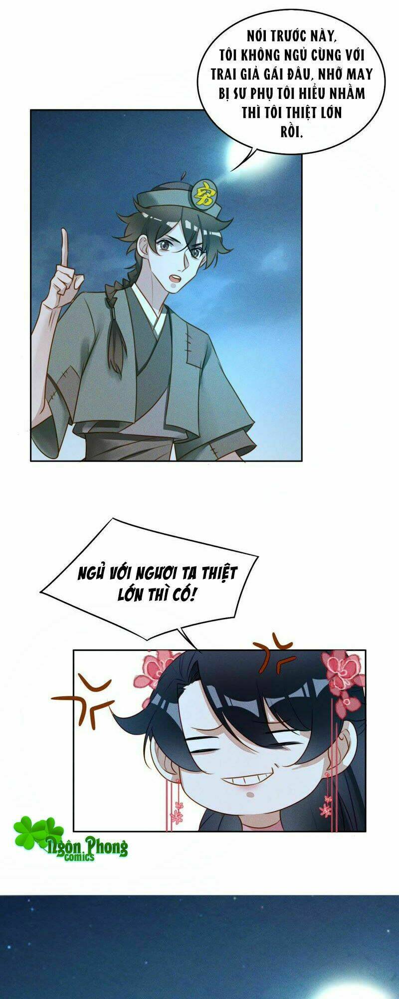 Thần Nữ Thái Năng Liêu: Chapter 16