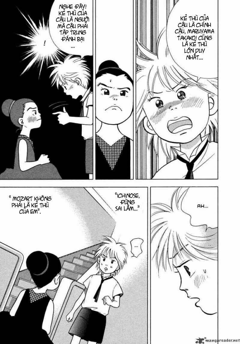 Piano No Mori: Chapter 33
