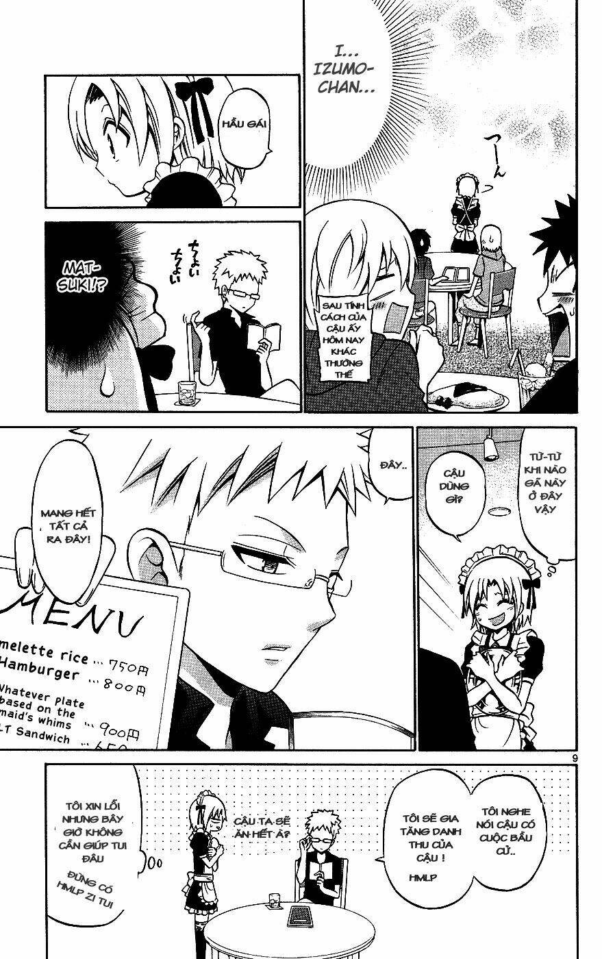 Kunisaki Izumo No Jijou: Chapter 33