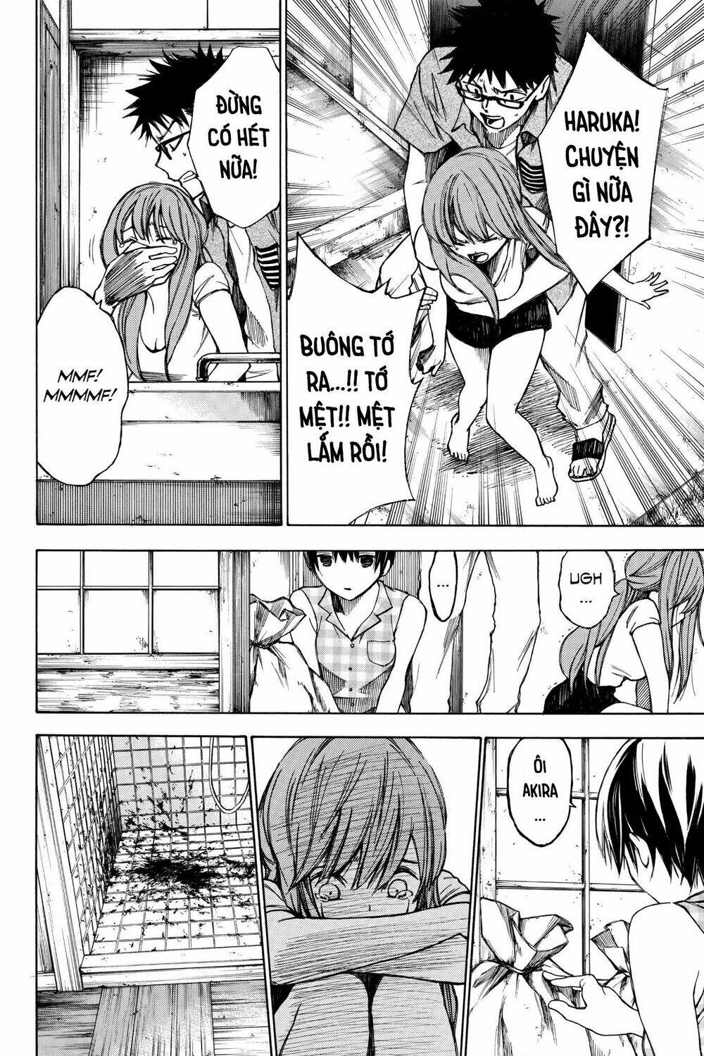 Hone Ga Kusaru Made: Chapter 28