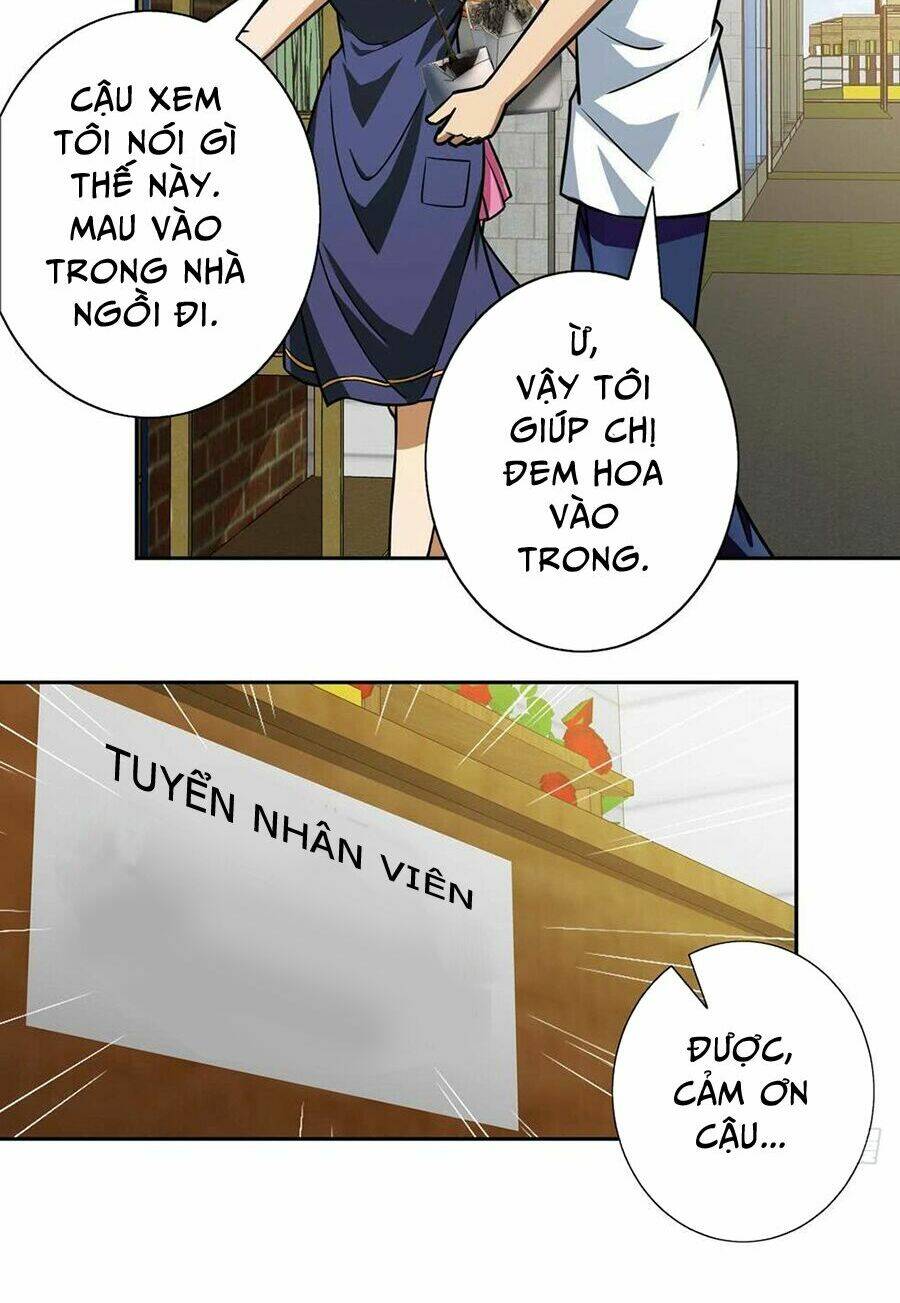 Hộ Hoa Cao Thủ Tại Đô Thị: Chapter 6