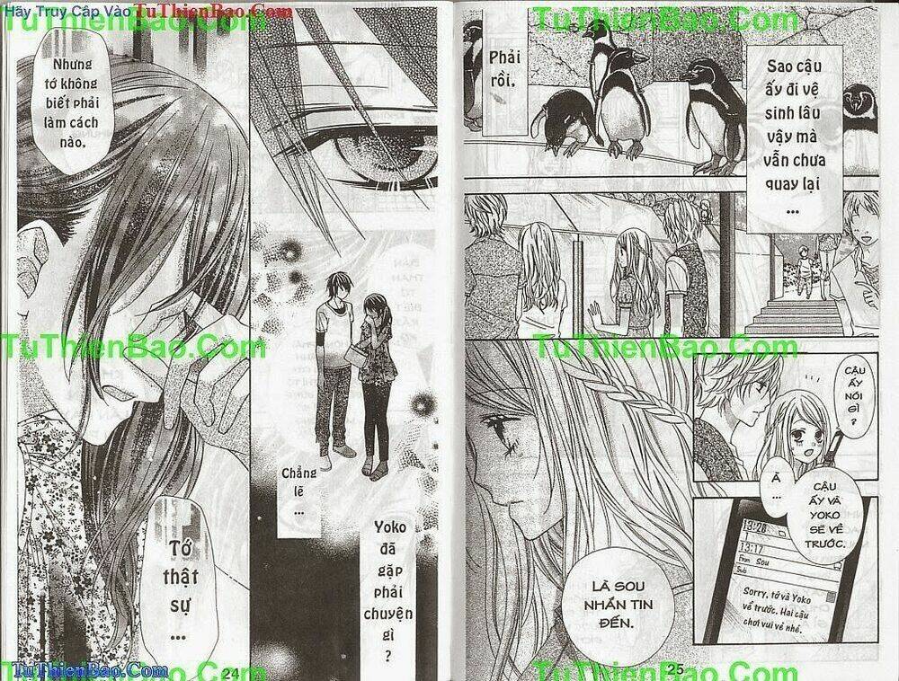 Bầu Trời Sao Đêm: Chapter 10