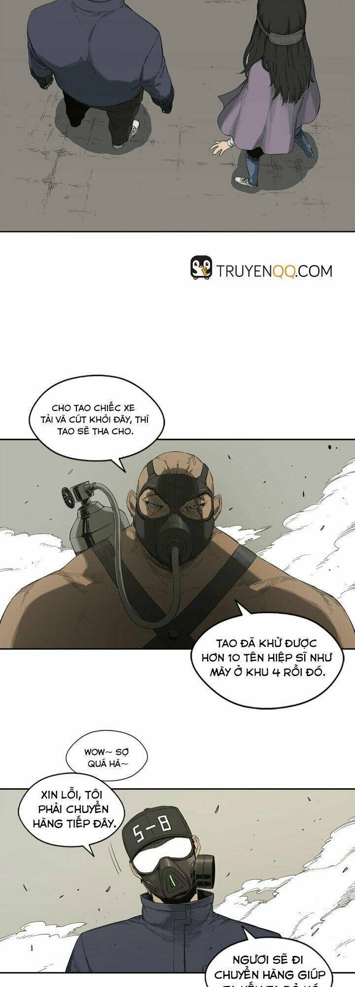 Hiệp Sĩ Giao Hàng: Chapter 1