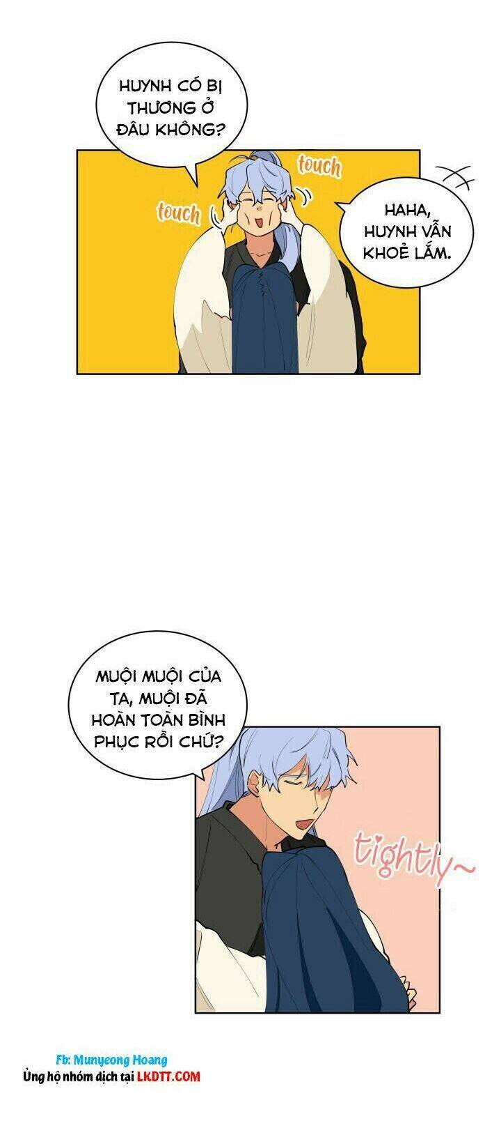 Quái Thú Với Hoa: Chapter 9