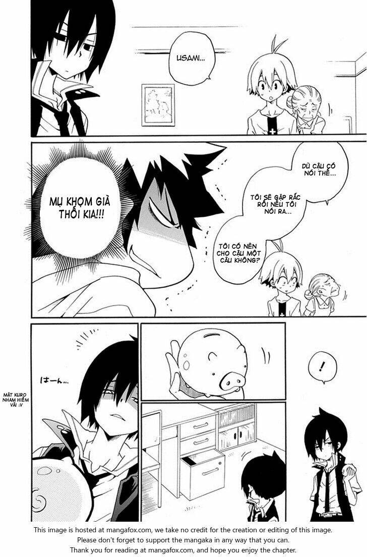 Kuro No Tantei: Chapter 15.2